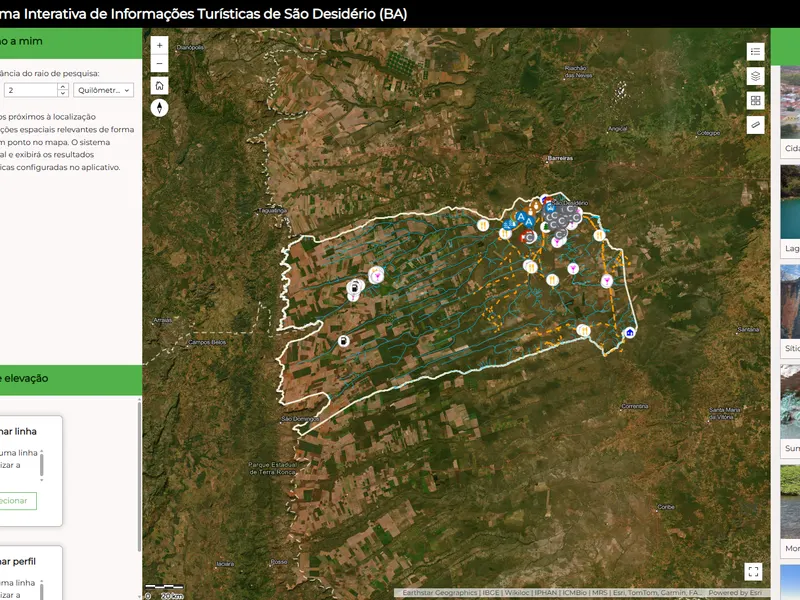 MRS Ambiental — Soluções ArcGIS Online