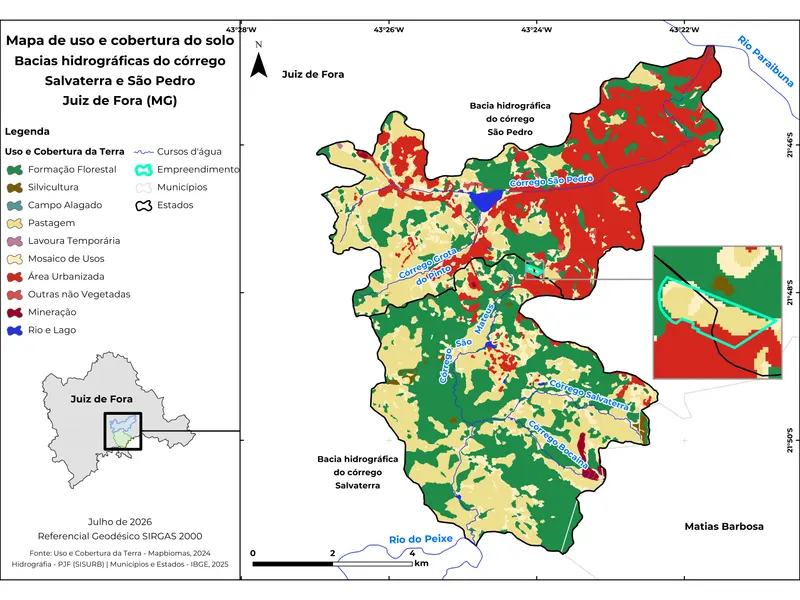 Cartografia & Mapas Temáticos