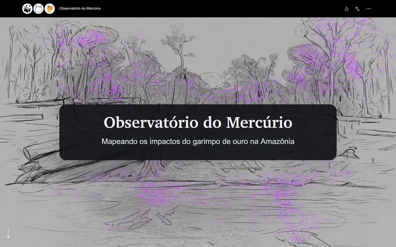 Observatório do Mercúrio na Amazônia