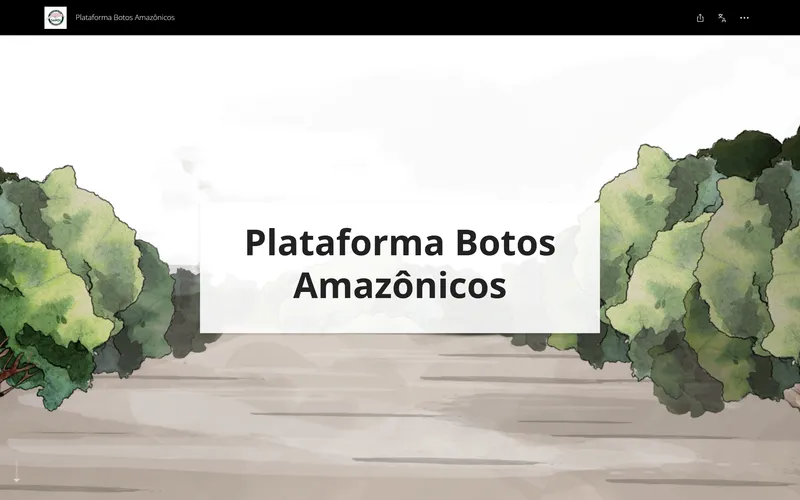 Plataforma Botos Amazônicos